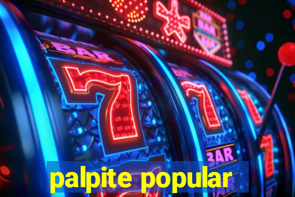 palpite popular